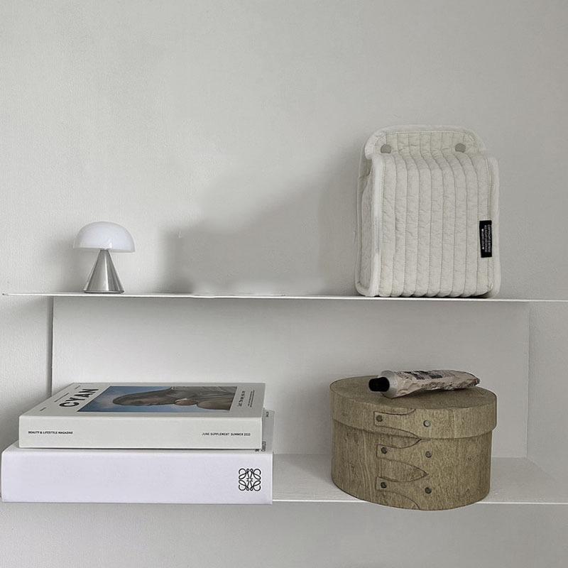 Simple Toast Shape Tissue Box Minimalist Napkin Paper Holder Organizer for Home Office Car Desktop Decoration