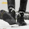 Jeep Men's Thermal Fleece Snow Boots
