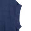 AMERI UNDRESSED Rayon Blend Knit Vest Navy System Women Used