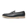 Lazy Shoes Large Size Doudou Shoes Men's New Men's Shoes Loafers Men's Casual White Small Leather Shoes Men