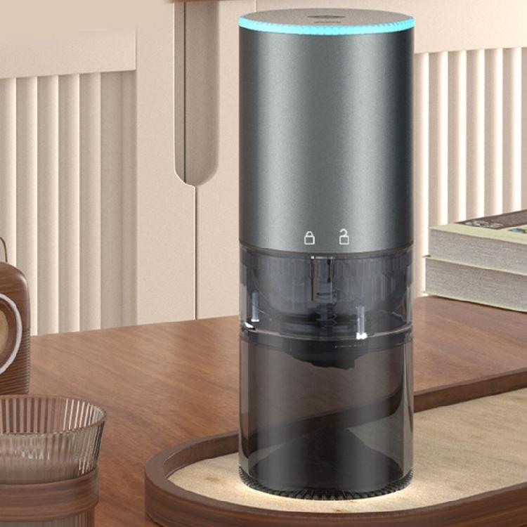 Portable Coffee Bean Grinder Efficient Electric Coffee Grinder with Adjustable Setting for Freshness Grounds