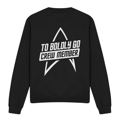 Star Trek Unisex Adult The Next Generation Crew Member Sweatshirt