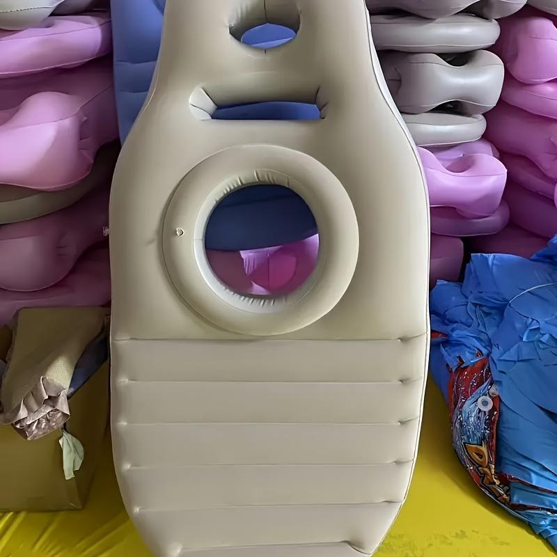 

Ультрамягкая ПВХ надувная подушка для беременных, матрас для сна на животе, поддержка всего тела, для беременных женщин, защищает каждый момент беременности 170x60cm хаки