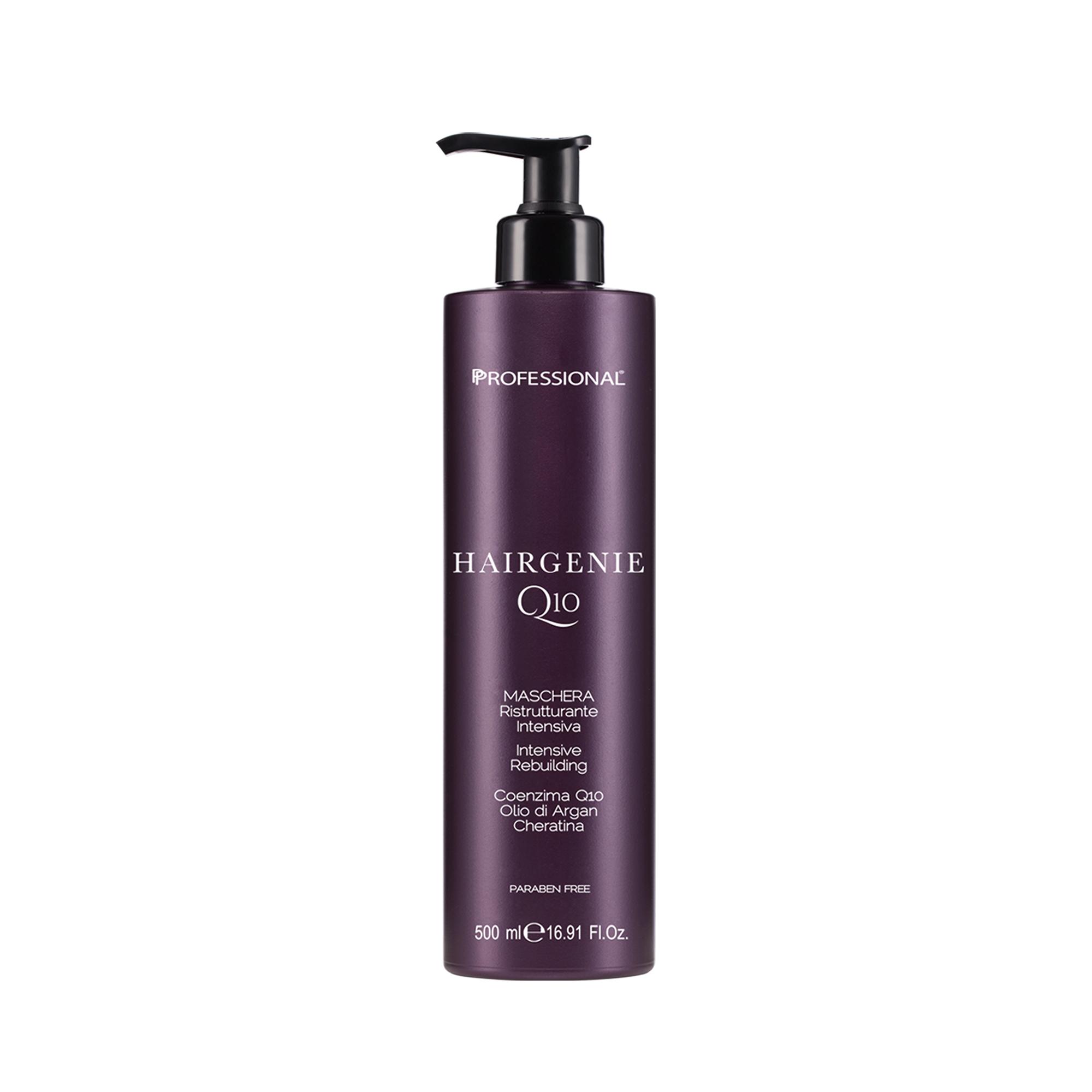 

Маска, що відновлює Hairgenie Q10 Professional 500 мл
