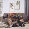 Gilmore Girls TV Show Blankets Quality Warm Soft Throw Blanket Winter Airplane Travel Bedroom Funny Bedspread