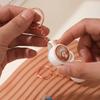 Smooth Solid Plastic Coffee Cup Keychain Portable Design Anti-stress Toy  Spare Time Fun