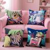 R-REDLINEs Anime Cushion Cover Comfortable Reversible Pillow Cover Ideal For Car Sofa Bedroom & Beyond