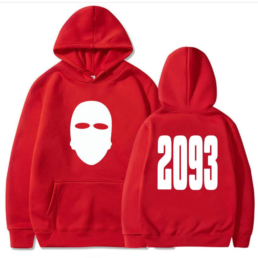 Fashion Heavy Mental Hoodies 2093 Yeat Hip Hop Streetwear Sudaderas Con Capucha Winter Warm Pullovers Graphic Hoody Male