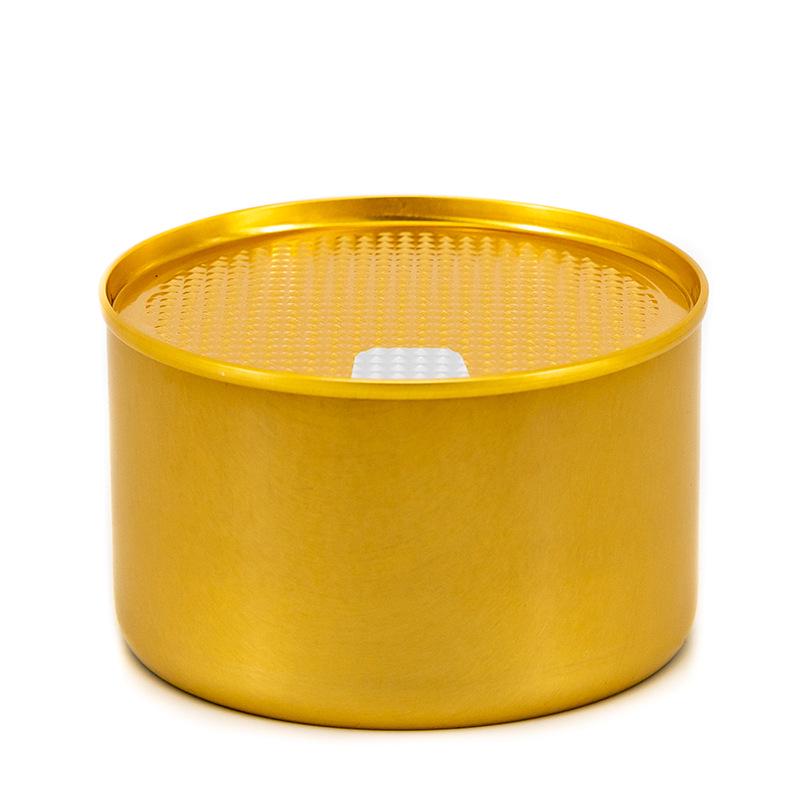 220ml Easy-Pull Jar for Cake, Mousse, or Food Storage - Aluminum Can for Pet Food or Desserts