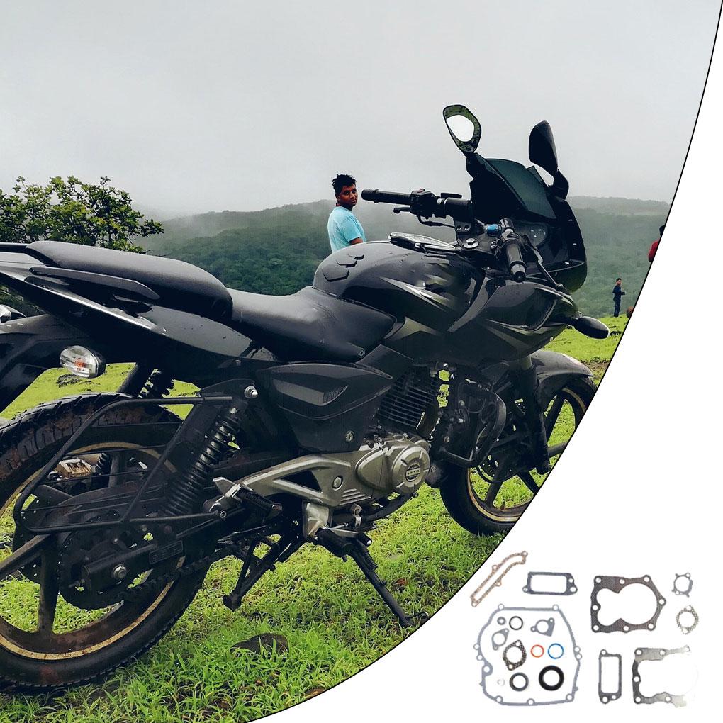 Pro Briggs & Stratton 590508 Sada těsnění motoru Nahrazuje 794307 497316 Díly pro motocykly Sada těsnění motoru