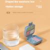 5/8 Grids Travel Pill Organizer Double Sealing Medicine Container Case Medicine Box  Travel