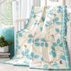 Summer Cotton Quilts Thin Air-conditioning Comforter Soft Breathable Office Nap Blanket Quilted Bed Covers and Bedspreads