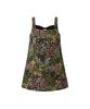 Tusyesongjeu Garden Flower Jacquard Dress