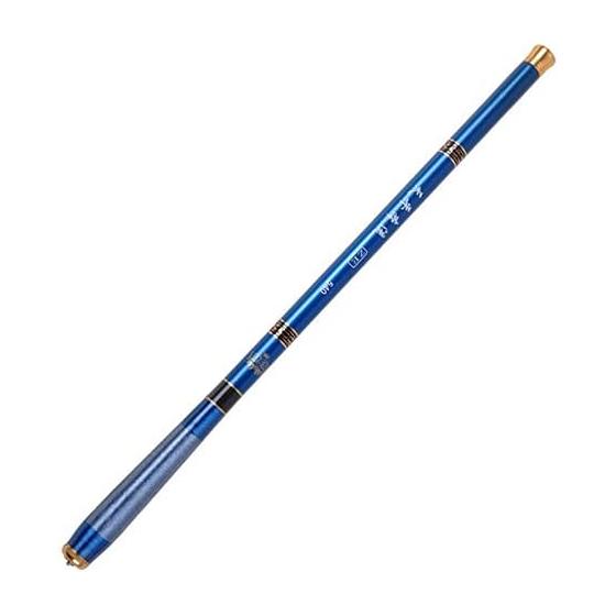 5.4m Mountain Stream Rod, Telescopic Fishing Rod, Compact Extendable Rod, Versatile Rod, High Carbon Carbide, Ultra Light Portable, Portable Lure
