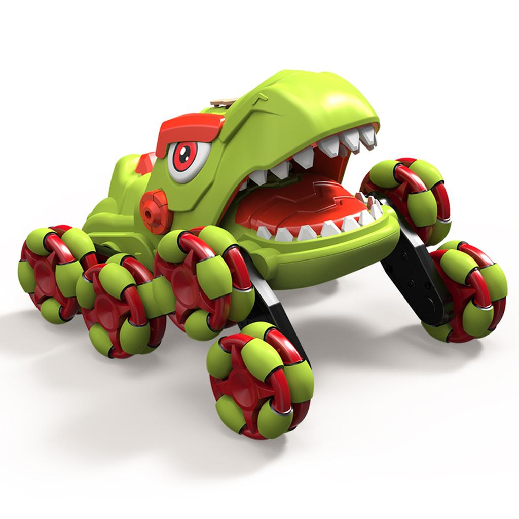 Remote Control Stunt Car, 2.4Ghz 360 Degrees  Rotating Electric Car Toys with Lights, Sound and Spray