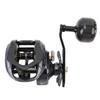 Baitcasting-Rolle 7.2:1 Übersetzung 16KG Bremskraft 12 Bremseinstellungen Weitwurf Linkshand Baitcaster Rolle
