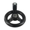 Plastic Hand Wheel 160mm for Precision Adjustment on For Milling Machines