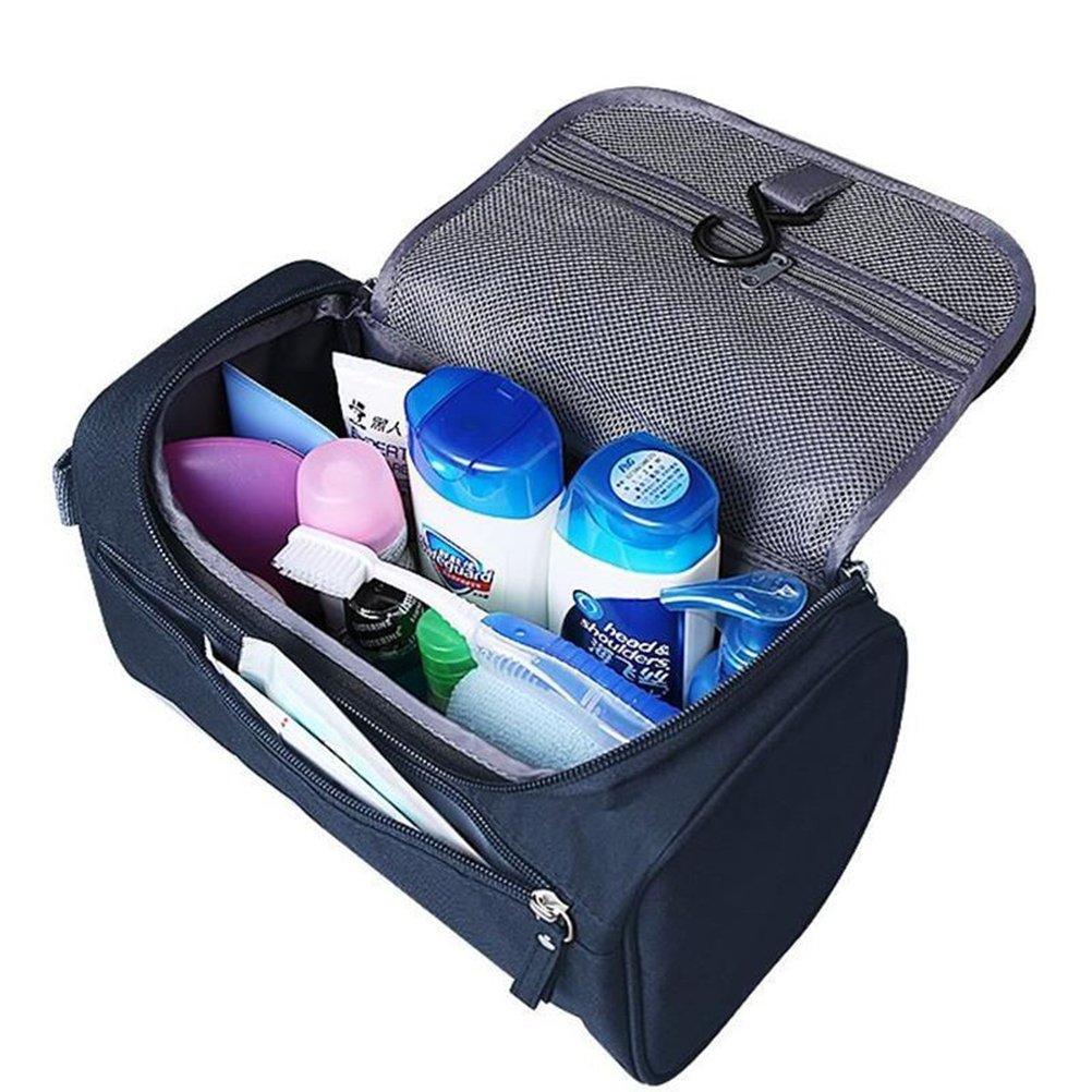 ISuperb Reise Sminke Kosmetikk Sminke Toalettbord Stilig Reiseoppbevaring Enkel Stor Oppbevaring av Elektriske Komponenter Kosmetisk Oppbevaringsveske Pung, Pung,