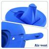 Folding Paint Bucket Paint Mix Cover Space Saving Reduce Messy Drips Paint Can Lid Paint Storage Collapsible Spout