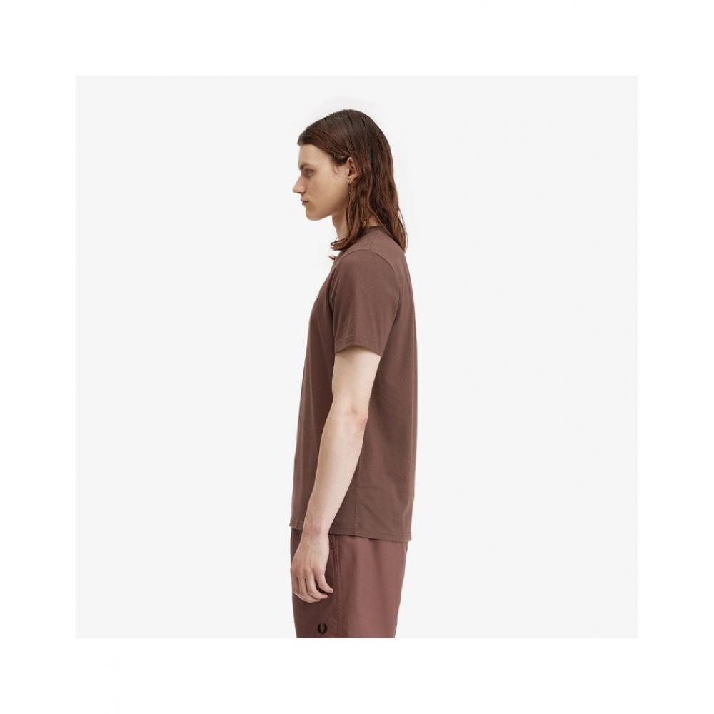 Fred Perry Tričko s kulatým výstřihem U85 Afpm2411600 U85