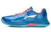 Storm Cushioning Low Top Basketball Shoes Unisex Blue Red ABPJ039-8