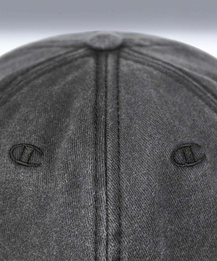 CHAMPION X Darkroom Studio 6-Panel Ball Cap Charcoal