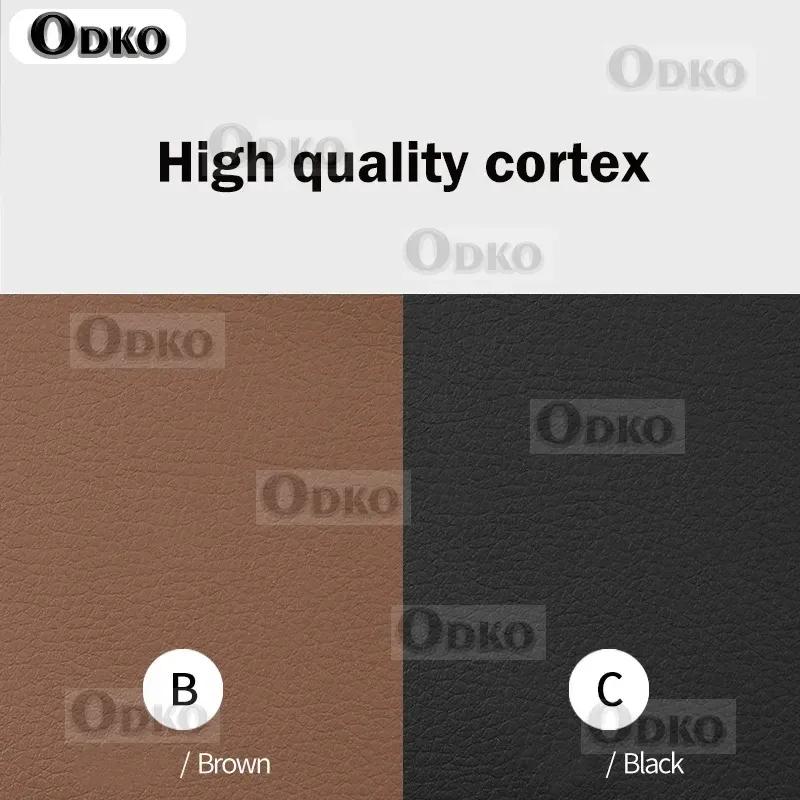 For Changan Unik Uni k    2024 Carbon Fiber Pattern Door Anti Kick Pad Is Anti Stepping Wear Resistant And Easy