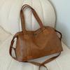 PU Handbag Women's Tote Bag Large Capacity Crossbody Bag