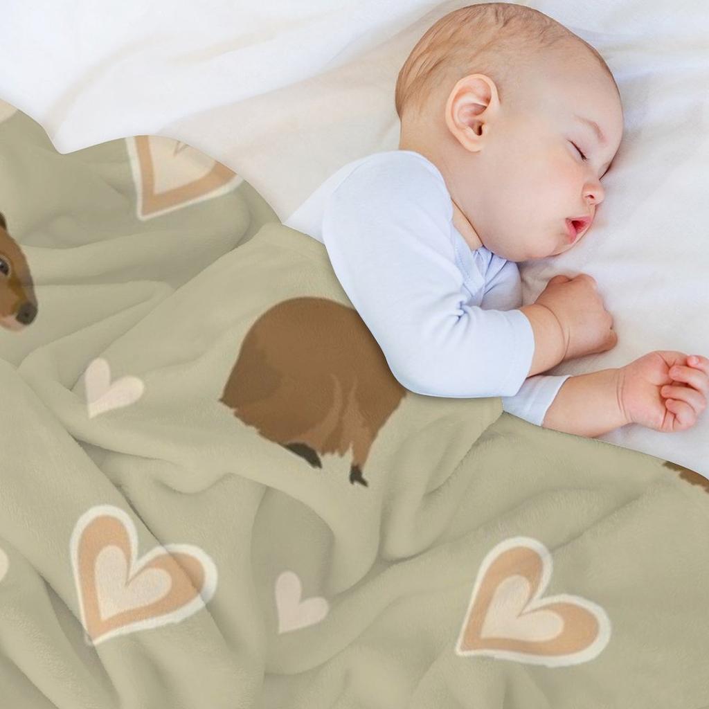 Capybara II Überwurfdecke Riesensofa Camping Valentinstagsgeschenkideen Umzugsdecken