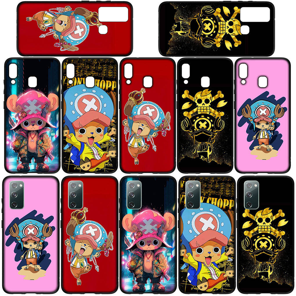 Phone Case for iPhone 17 15 16 Plus Redmi Note 14 12 11 13 Pro Max Huawei P30 P20 Lite OPPO A60 A40 A80 A18 A16 A54 Tony Tony Chopper One Piece Cover