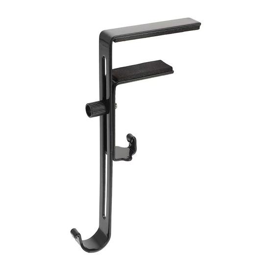 2-in-1 Adjustable Christmas Stocking And Garland Hangers Metal Mantel Hooks No Drill Stocking Holder Holds Up To 11lbs