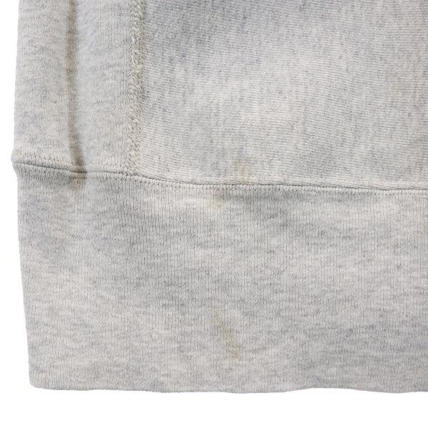 Champion Mono-Red Replica Mono-Color Tag Made in USA Long sleeve sweat trainer Men's Used