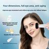 Instrument do pielęgnacji oczu Ems Lifting i Ujędrnianie Domowy Instrument do Wprowadzania w Okolice Oczu Gorący Kompres Wzór Świetlny Masażer do Twarzy