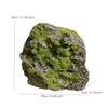 Faux Moss Rock Lifelike Artificial Irregular for Photographers