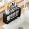 Transparent Electric Toothbrush Holder Large Capacity Tableware Drainage Rack  Kitchen