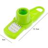 Mini Manual Garlic Grinder - Creative Garlic Press & Mash Tool, Compact Green Kitchen Gadget for Fresh Garlic Prep