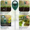 3 In 1 Soil PH Meter Sunlight PH Tester Garden Flowers Soil Moisture Sensor Meter Plants Acidity Humidity PH Monitor Detector