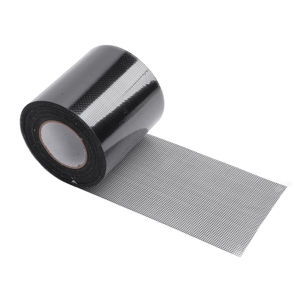 Window Screen Mesh Patch Self Adhesive Tape Roll for Camping Tent Home Door Bed Net Repair