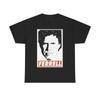 Camiseta Will Ferrel gillis StepBrothers anchorman Ron Burgandy Camiseta Pesada de Algodão