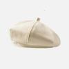 Woolen Beret Woman Shows Face Small Autumn and Winter Baby Bear Retro Cartoon Fashionable Temperament Painter Hat Woman