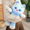 Kawaii Cartoon Phantom Beast Meow Plush Toy Cute Cure Stuffed Doll Room Decor Soft Sofa Pillow For Kids Birthday Xmas Gifts