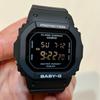 Used G-shock Watch BABY-G BGD-565U-1JF Ladies Watch Digital Watch