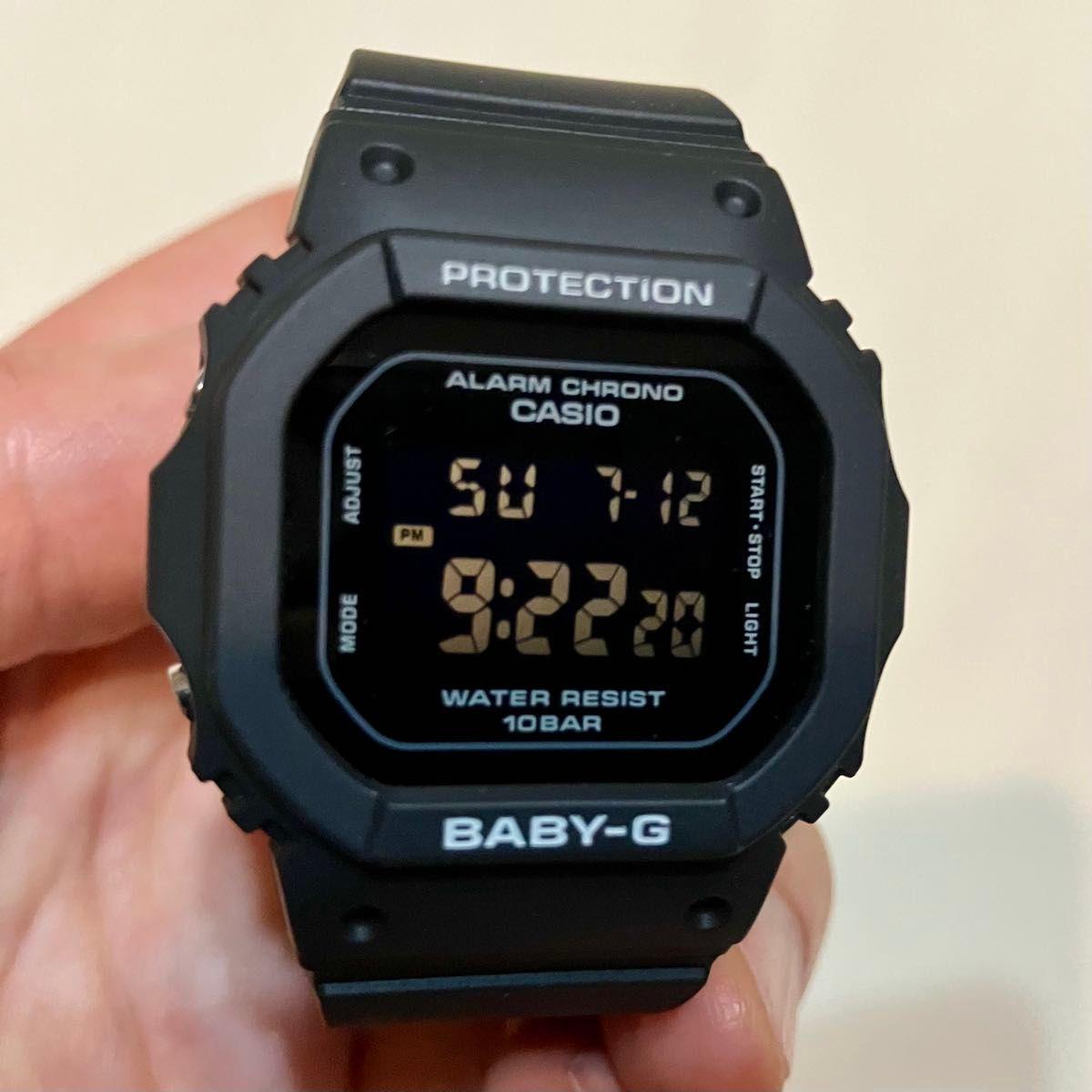 Used g-shock watch BABY-G BGD-565U-1JF ladies watch digital watch