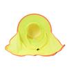 Reflective Safety Hat Fishing Hat Cooling Ranger Hat Bucket Hat With Neck Flap