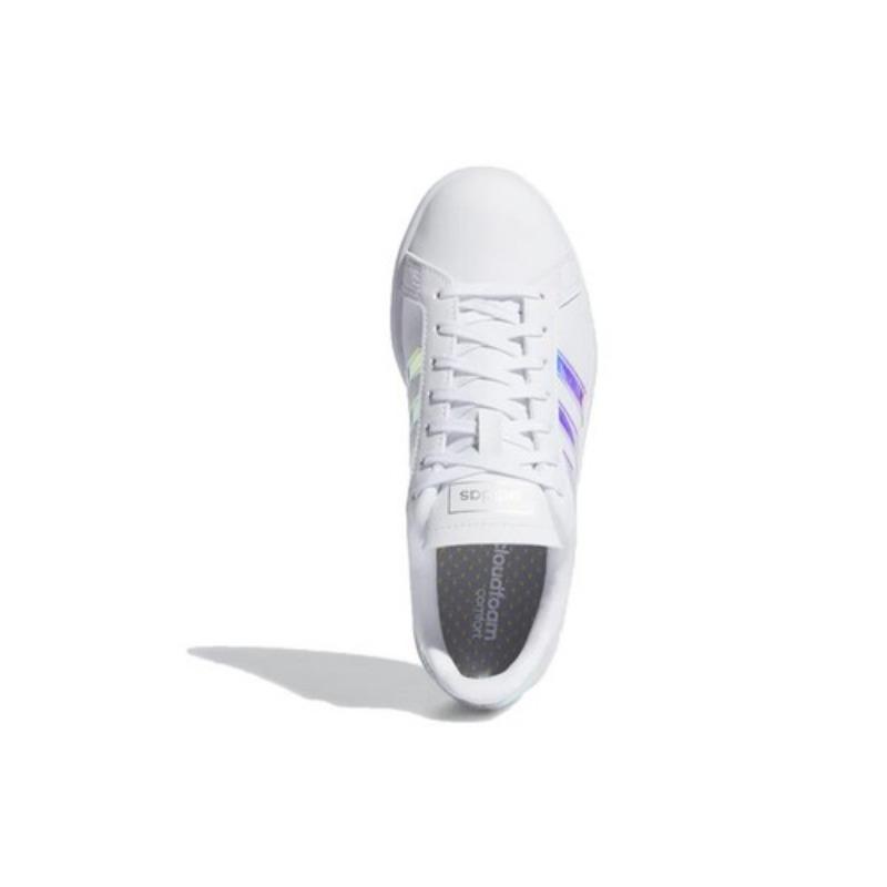 Adidas Grand Court Gümüş Nane W - EE9689