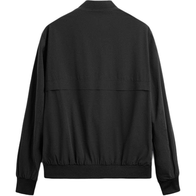 Zara Solid Color Casual Comfortable Long Sleeve Jacket Men jackets Black 3918400-800