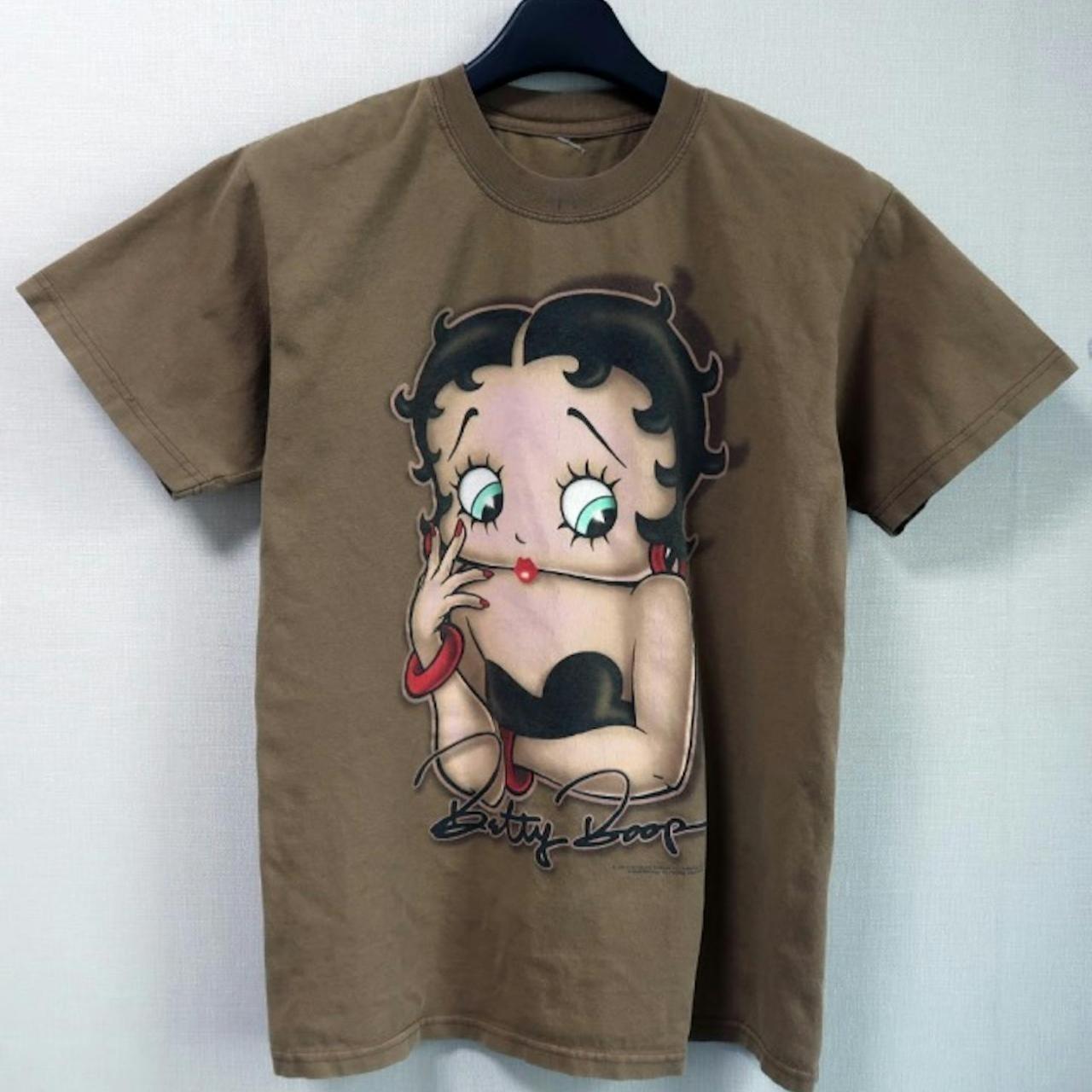 Betty Boop Cartoon Retro Unisex T-shirt S-5XL Unisex T-Shirt XXXL