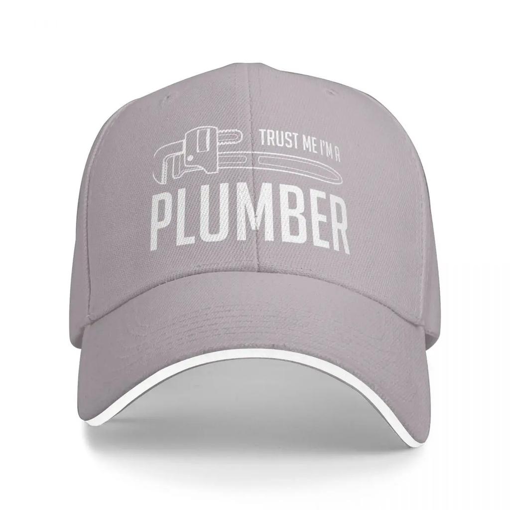 Baseball Caps Trust Me I'm A Plumber Casquette Men Women Casual Summer Hats