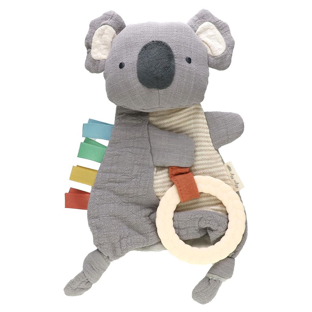 itzy ritzy Bitzy Crinkle, Sensory Crinkle Toy with Tidar, Ages 0+, Koala, 1 Piece