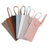 With Lanyard Glasses Storage Bag Leather Rope Sunglasses Eyeglass Bag  Outdoor
